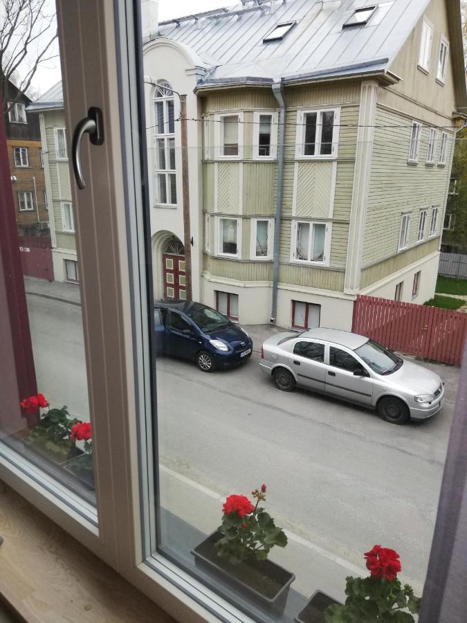 Vp Kalamaja Apartment With Garage Tallinn Kültér fotó